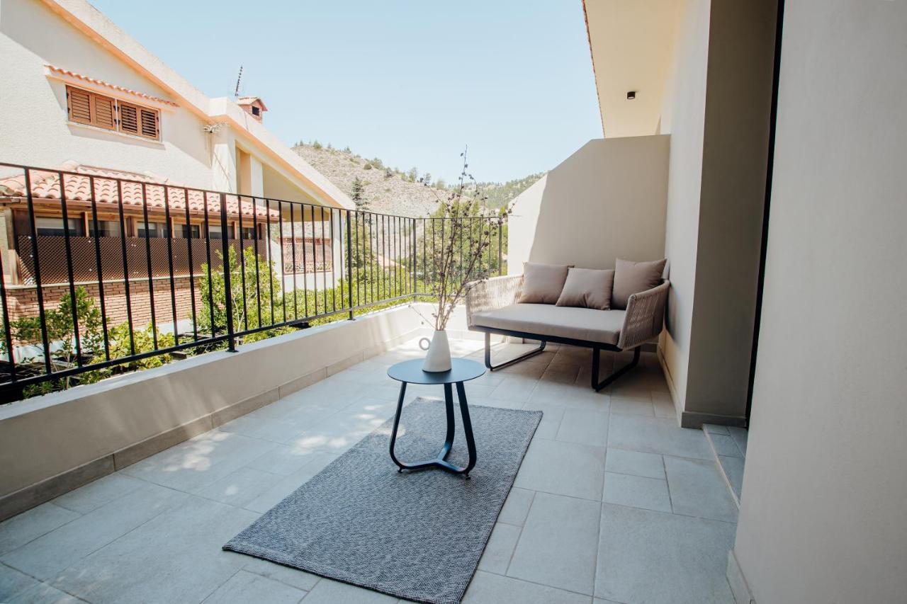 Thymises Boutique Hotel Kakopetriá Kültér fotó