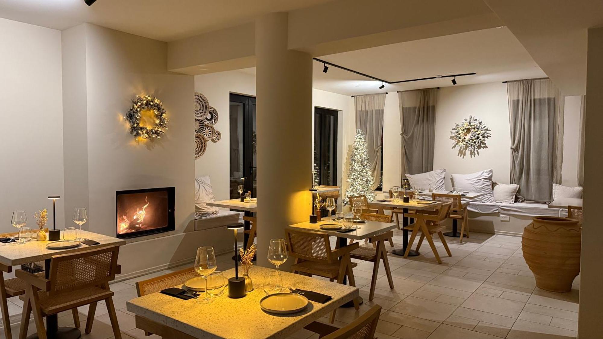 Thymises Boutique Hotel Kakopetriá Kültér fotó
